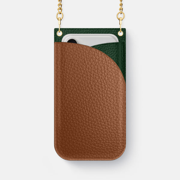 Crossbody Bag For iPhone 17 Pro Max In Calf