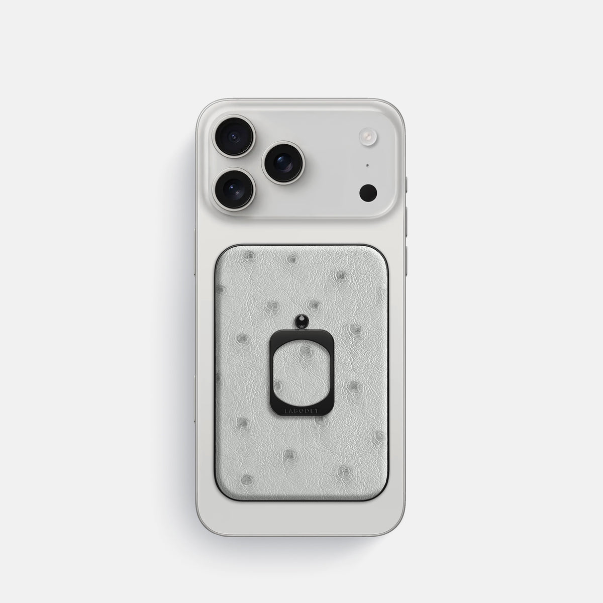 MagSafe Ring For iPhone 17 Pro In Ostrich -2 | White-Black
