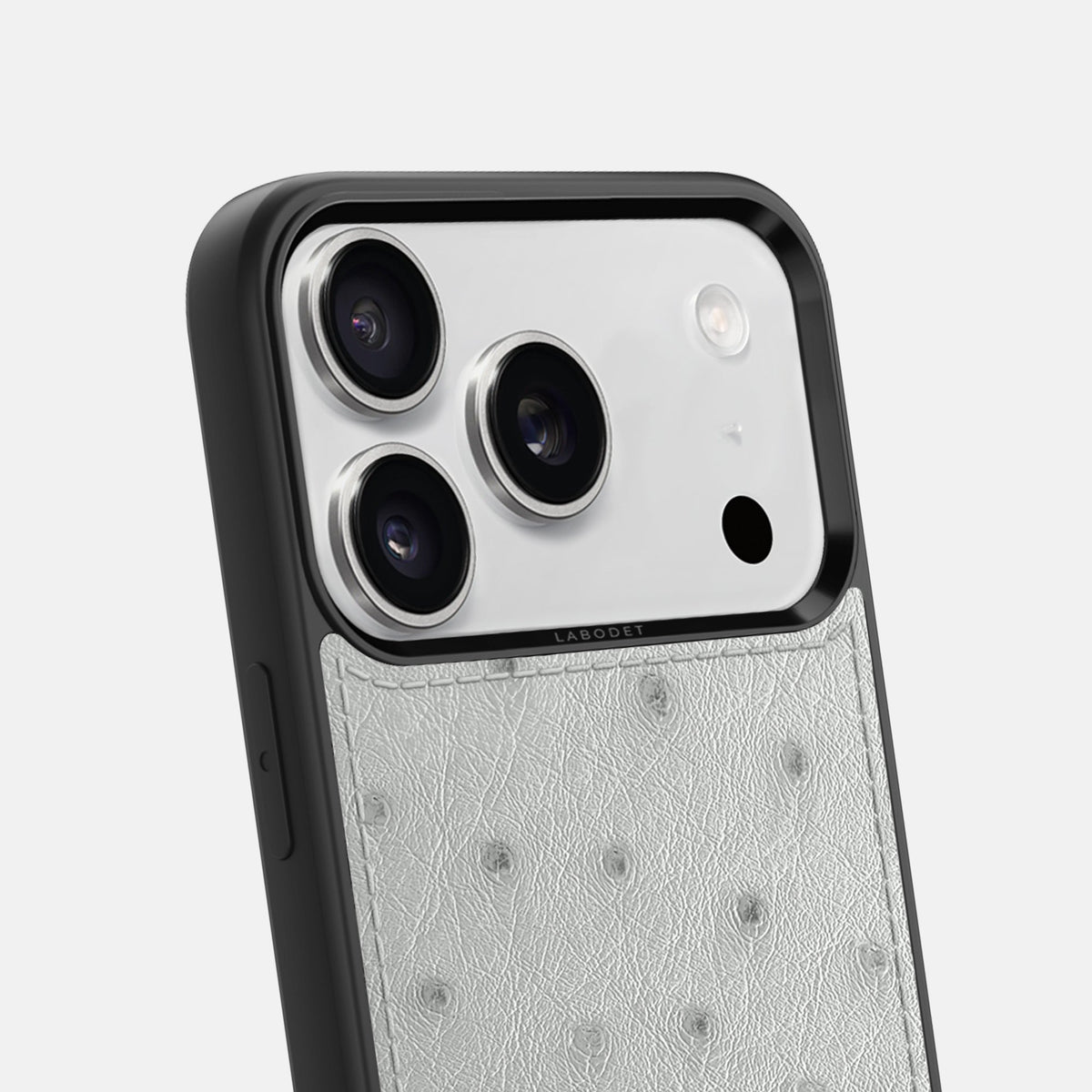 Sport Case For iPhone 18 Pro Max In Ostrich -6 | White
