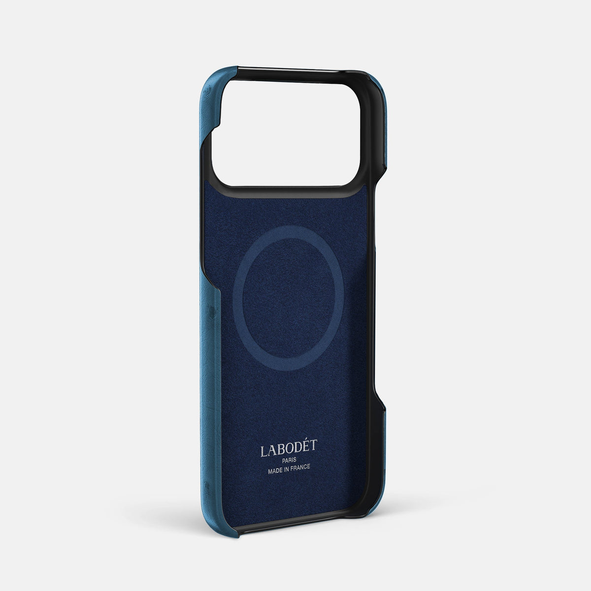 Slim Case For iPhone 18 Pro Max In Ostrich -4 | Blue-Jeans
