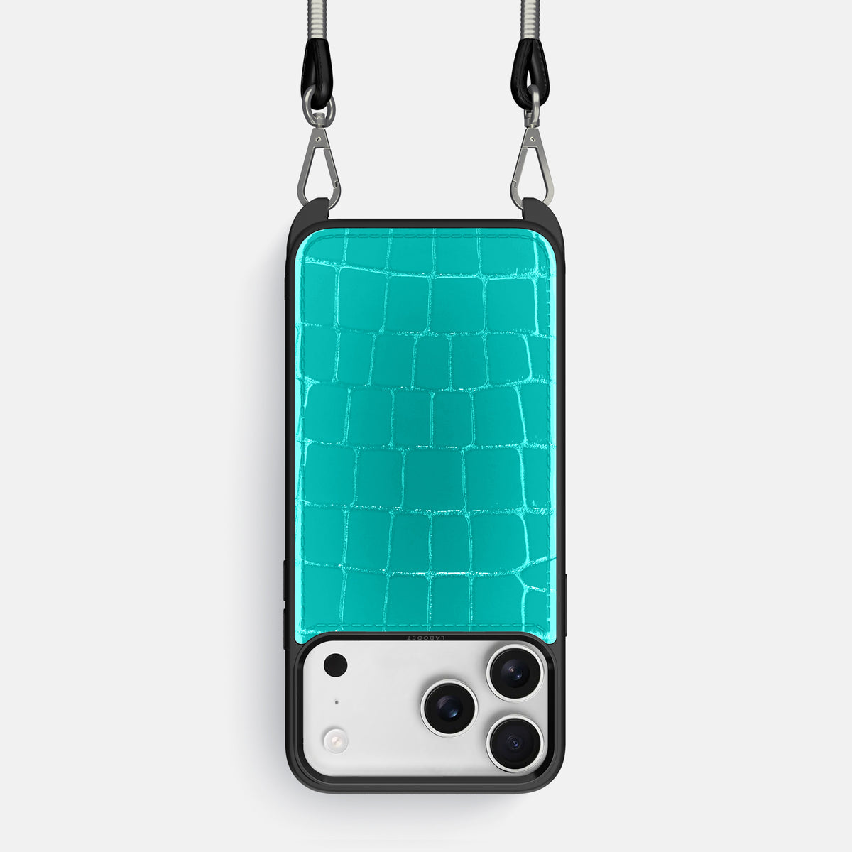 Crossbody Sport Case For iPhone 17 Pro In Shiny Alligator -1 | Mint