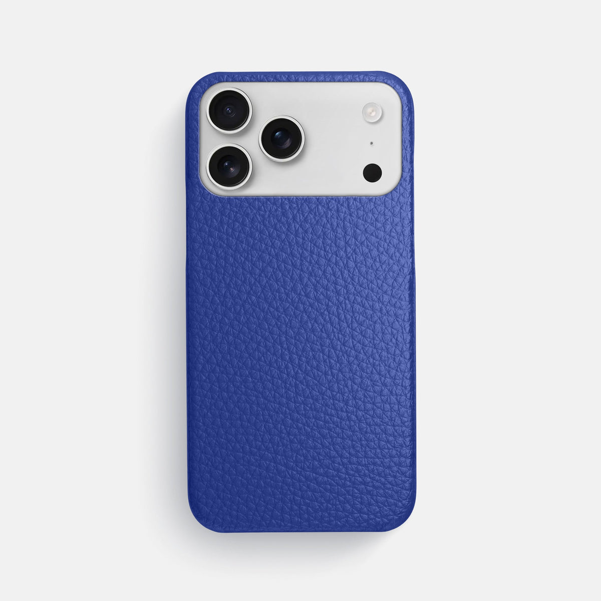 Slim Case For iPhone 18 Pro Max In Calf -1 | Royal-Blue