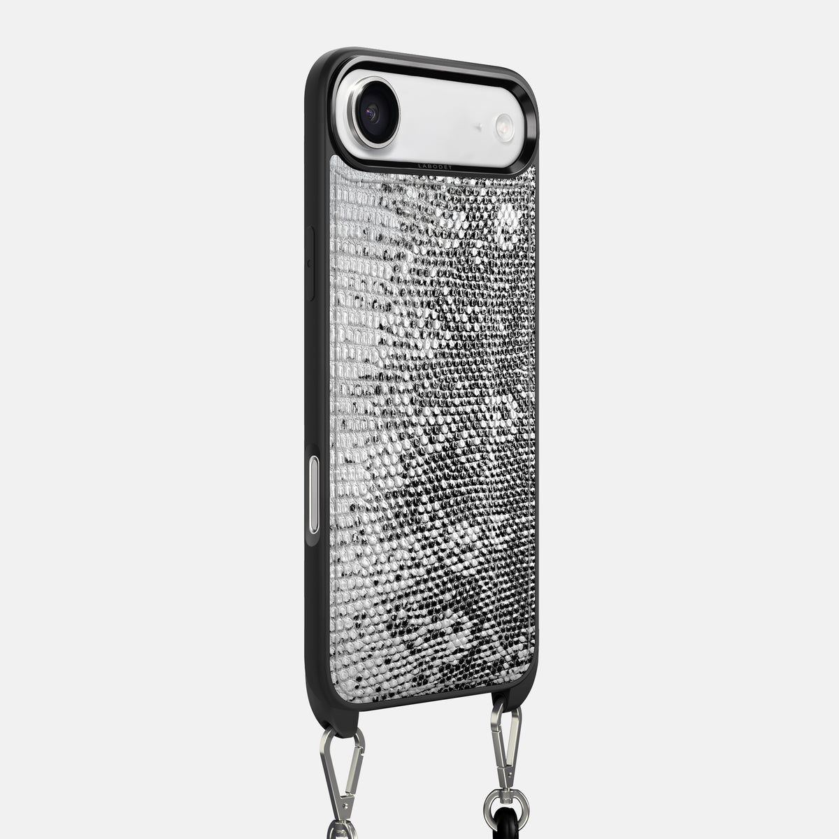 Crossbody Sport Case For iPhone 17 Air In Himalayan Lizard -2 | Dark