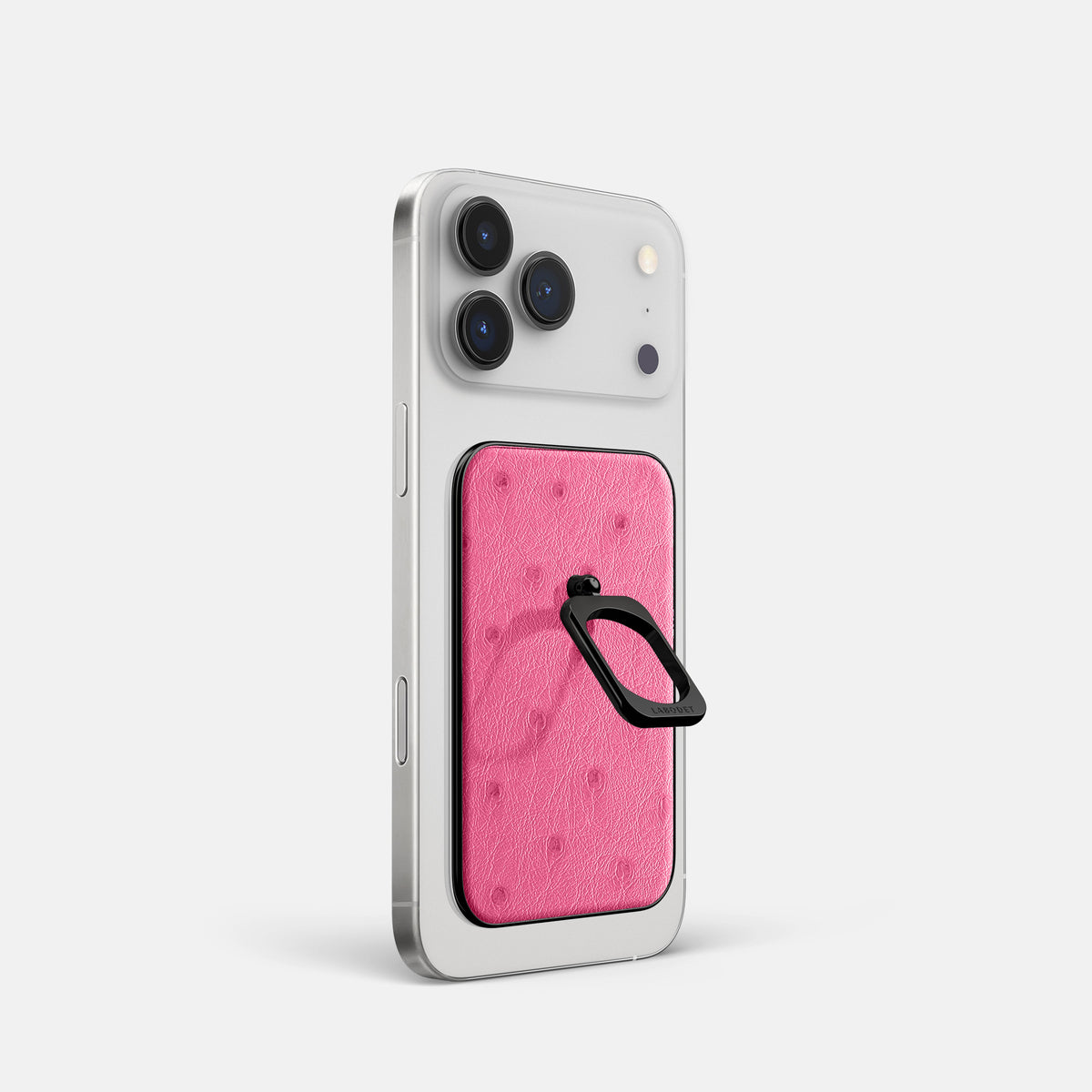 MagSafe Ring For iPhone 17 Pro In Ostrich -1 | Pink-Black
