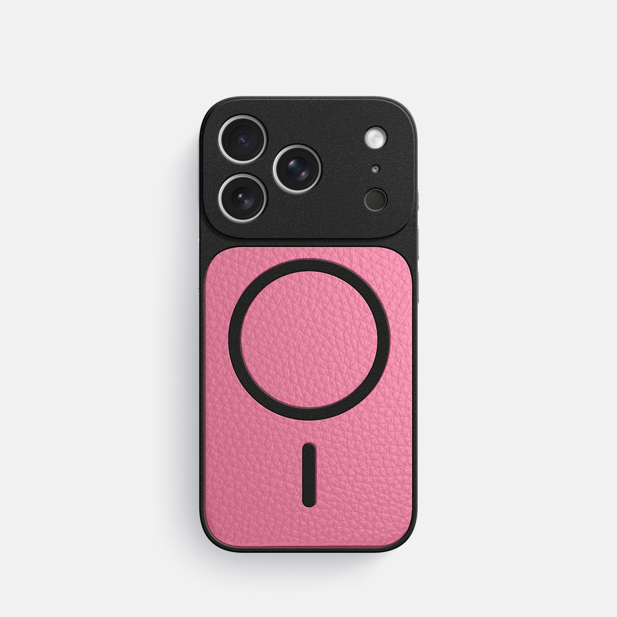 MagSafe Mask For iPhone 17 Pro In Calf -3 | Pink