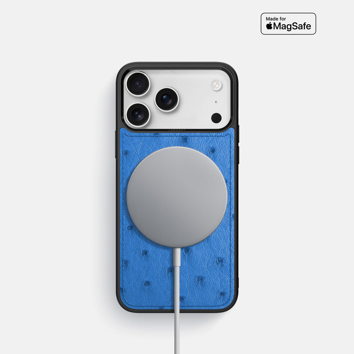 Sport Case For iPhone 17 Pro In Ostrich -5 | Royal-Blue