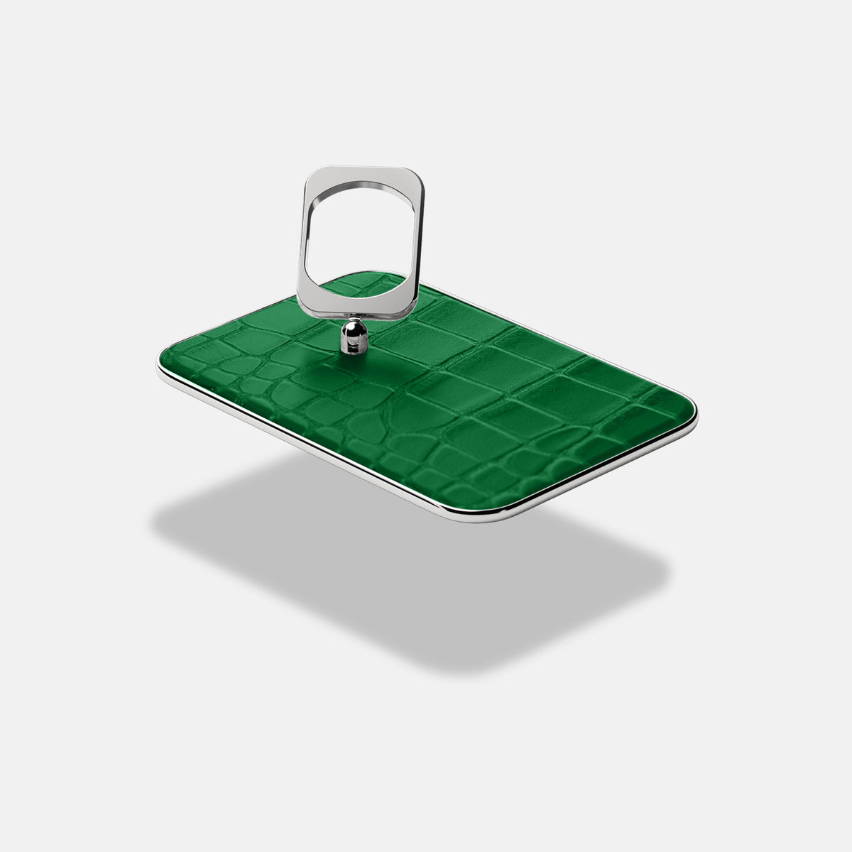 MagSafe Ring For iPhone 17 Pro In Alligator -4 | Forest-Green-Steel