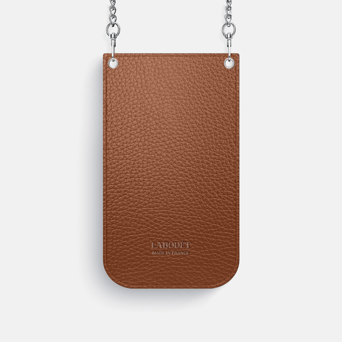 Crossbody Bag For iPhone 18 Pro In Ostrich -3 | Kentucky-Green-Steel