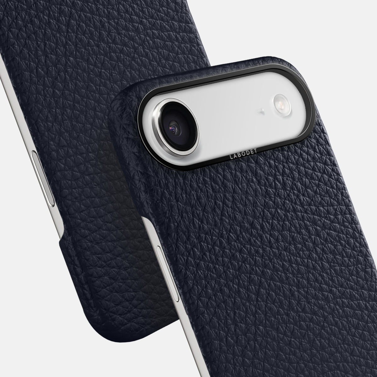 Classic Case For iPhone 17 Air In Calf -6 | Marine-Black