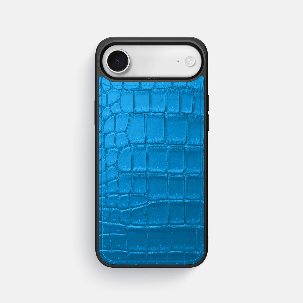 Sport Case For iPhone 17 Air In Porosus Crocodile -1 | Blue-Lagoon