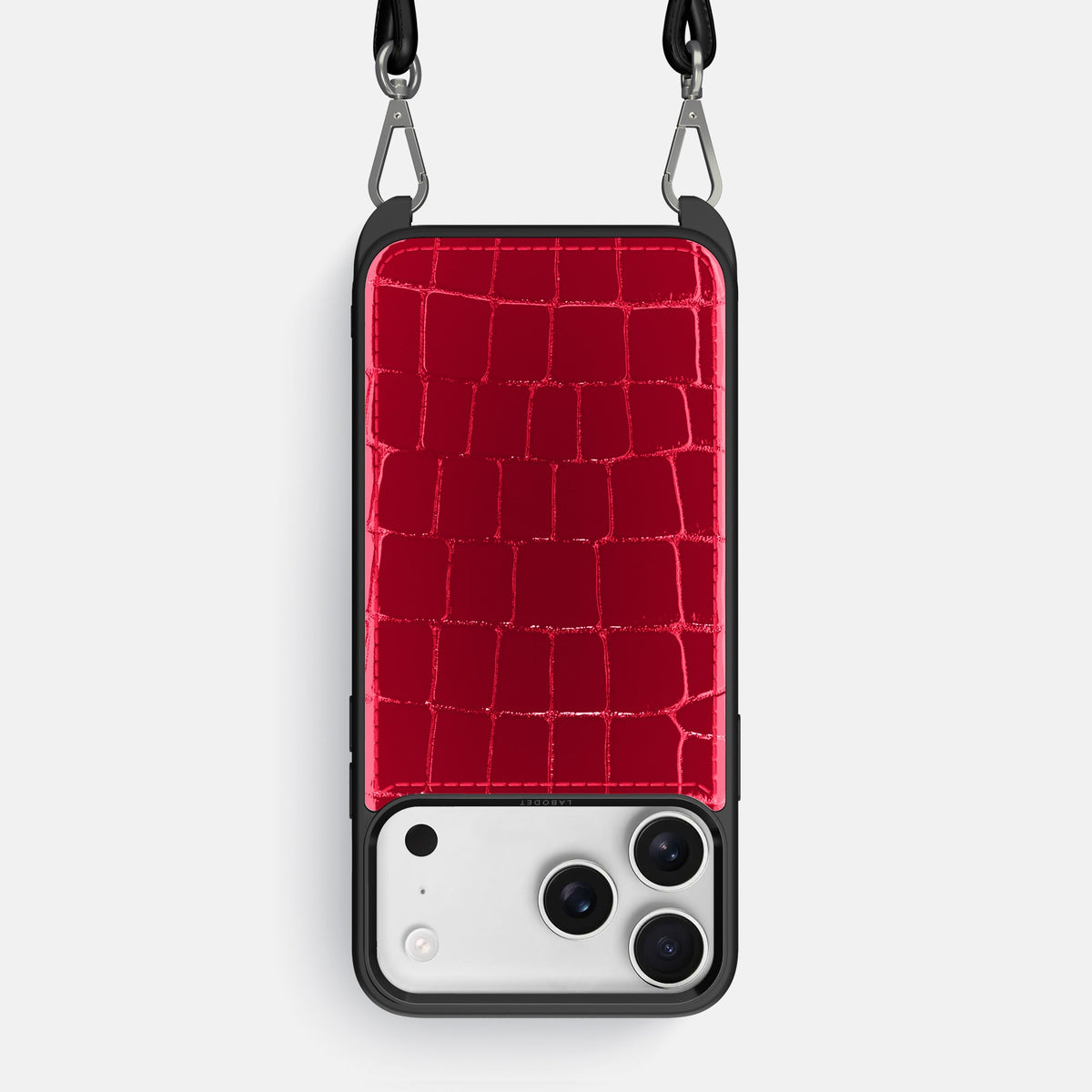 Crossbody Sport Case For iPhone 18 Pro Max In Shiny Alligator -1 | Cherry