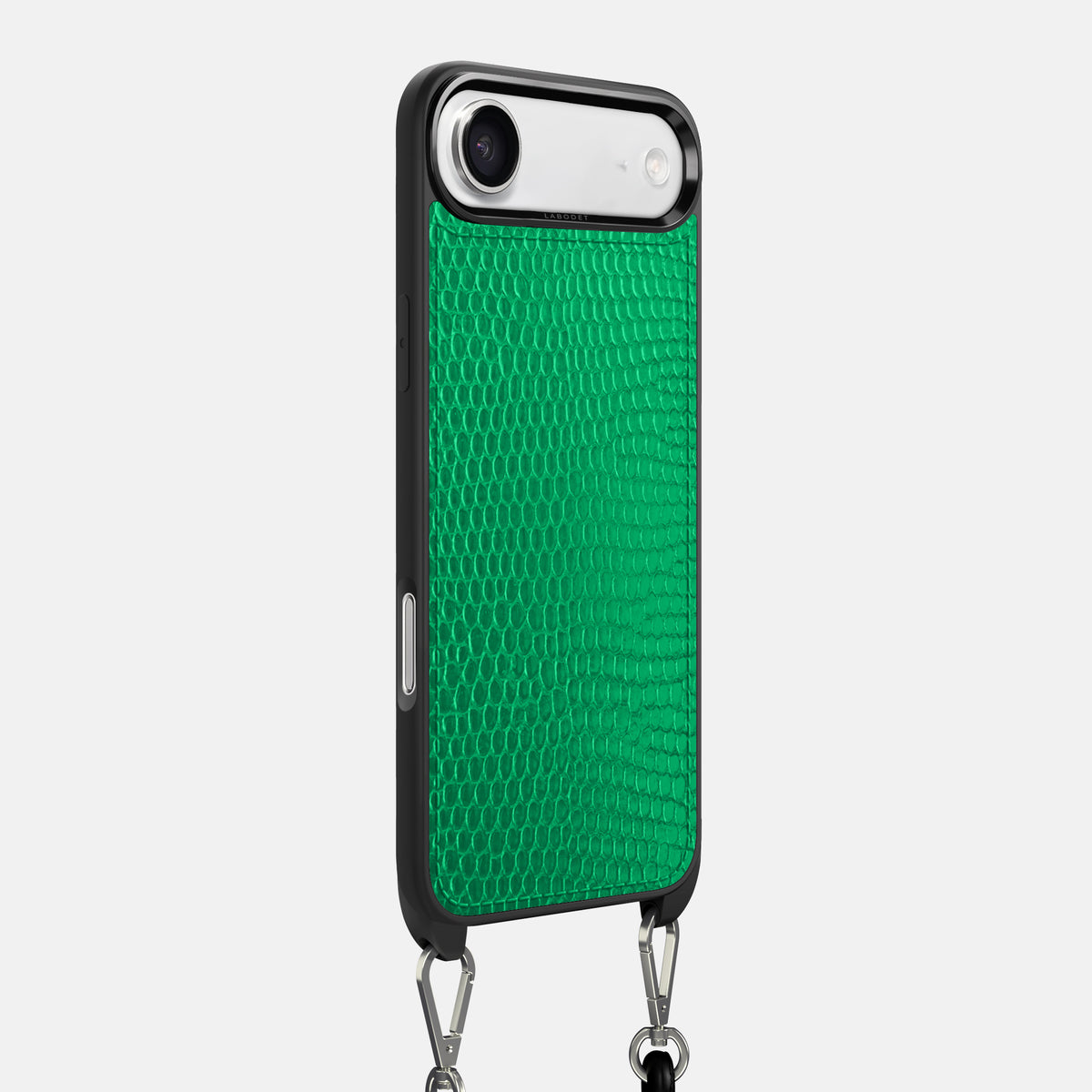 Crossbody Sport Case For iPhone 17 Air In Lizard -2 | Apple-Green