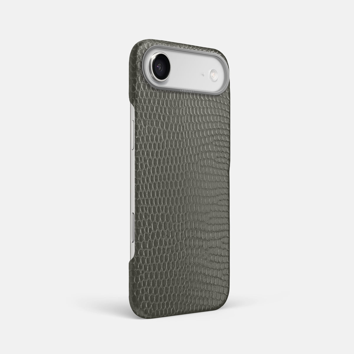 Classic Case For iPhone 17 Air In Lizard -2 | Grey-Steel
