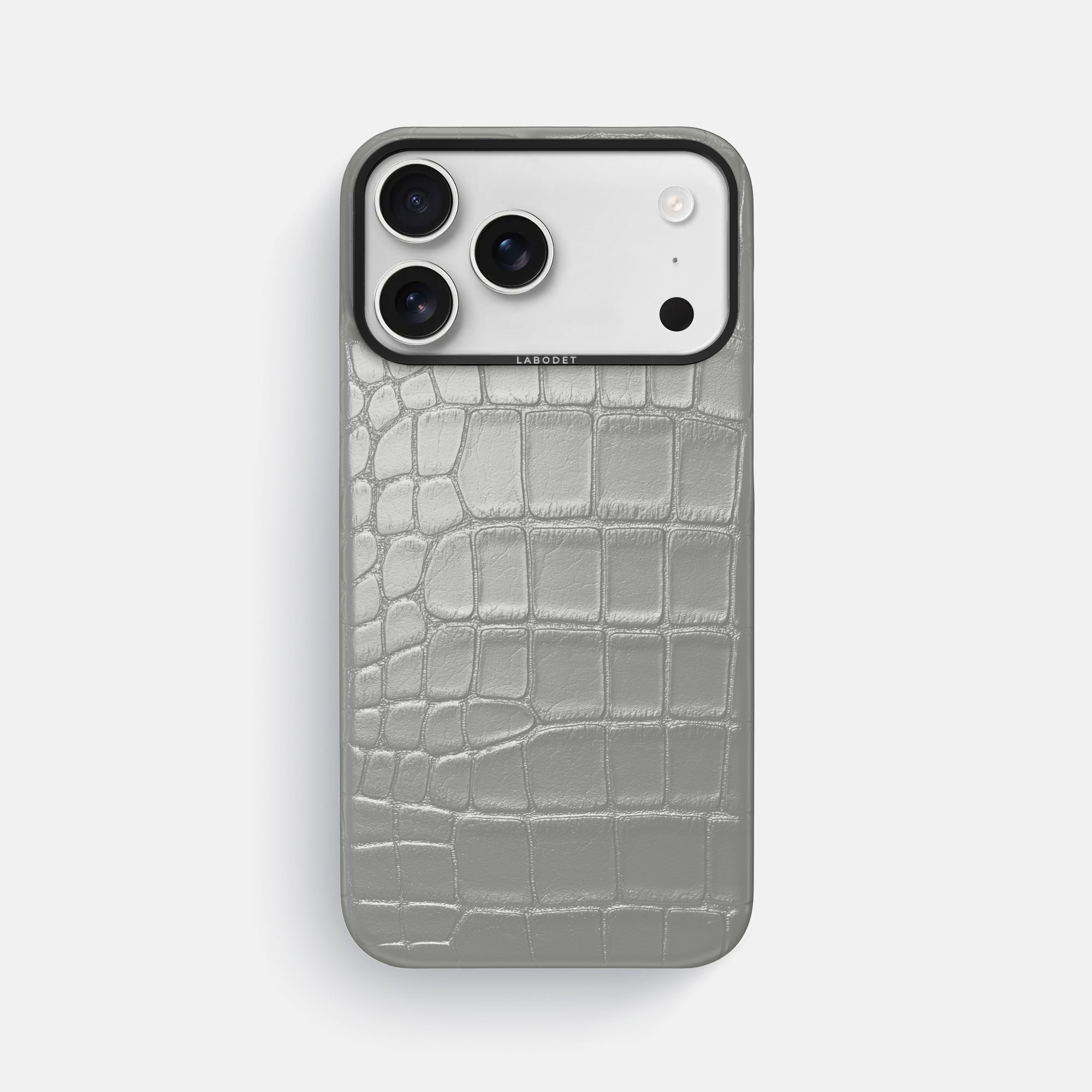 Classic Case For iPhone 17 Pro Max In Metallic Alligator – Labodet