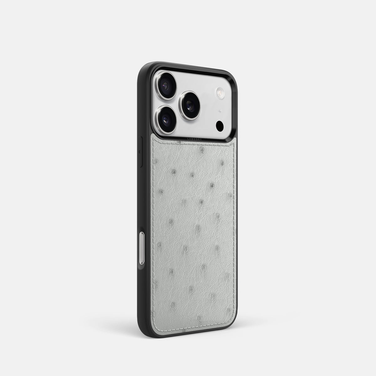 Sport Case For iPhone 17 Pro In Ostrich -2 | White