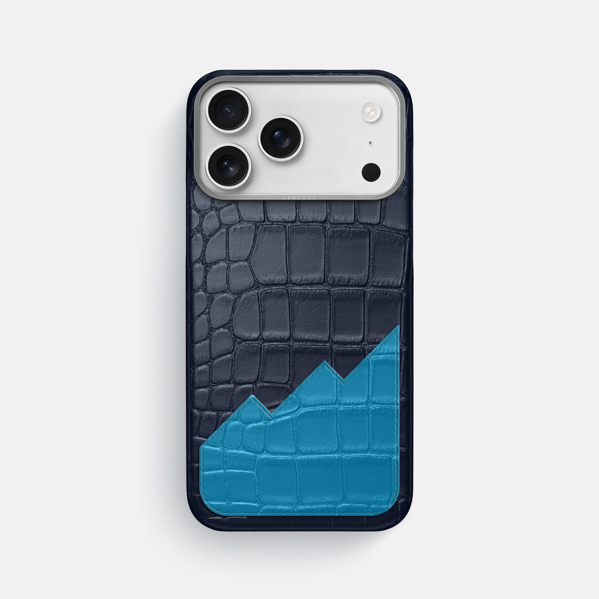 Classic Case With UpOnly For iPhone 18 Pro Max In Alligator -1 | Navy-Blue-Steel