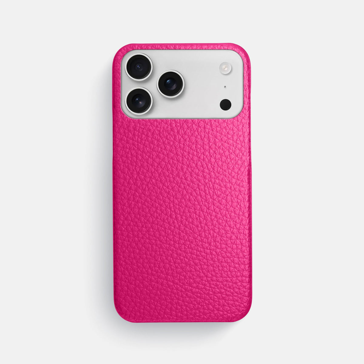 Slim Case For iPhone 18 Pro Max In Calf -1 | Magenta