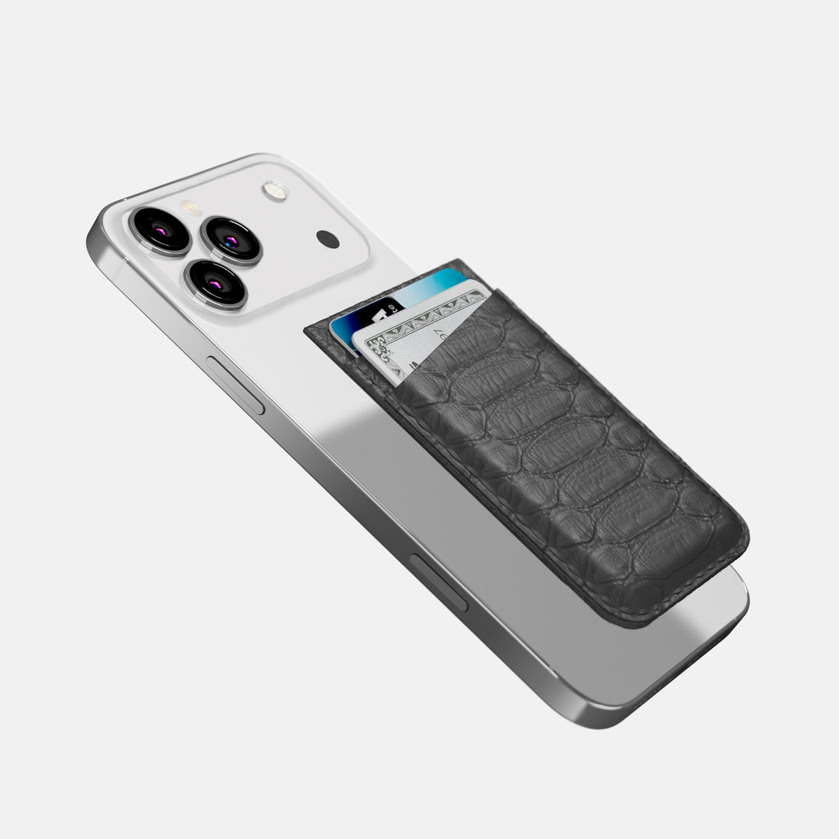 MagSafe Wallet For iPhone 18 Pro In Python -4 | Grey
