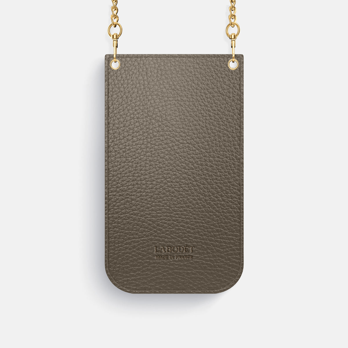 Crossbody Bag For iPhone 17 Pro In Python -3 | Green-Gold