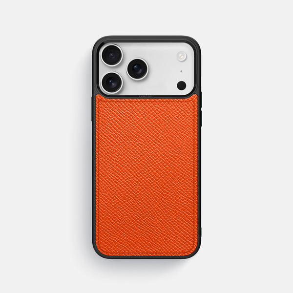 Sport Case For iPhone 17 Pro Max In Epsom-Style Calf