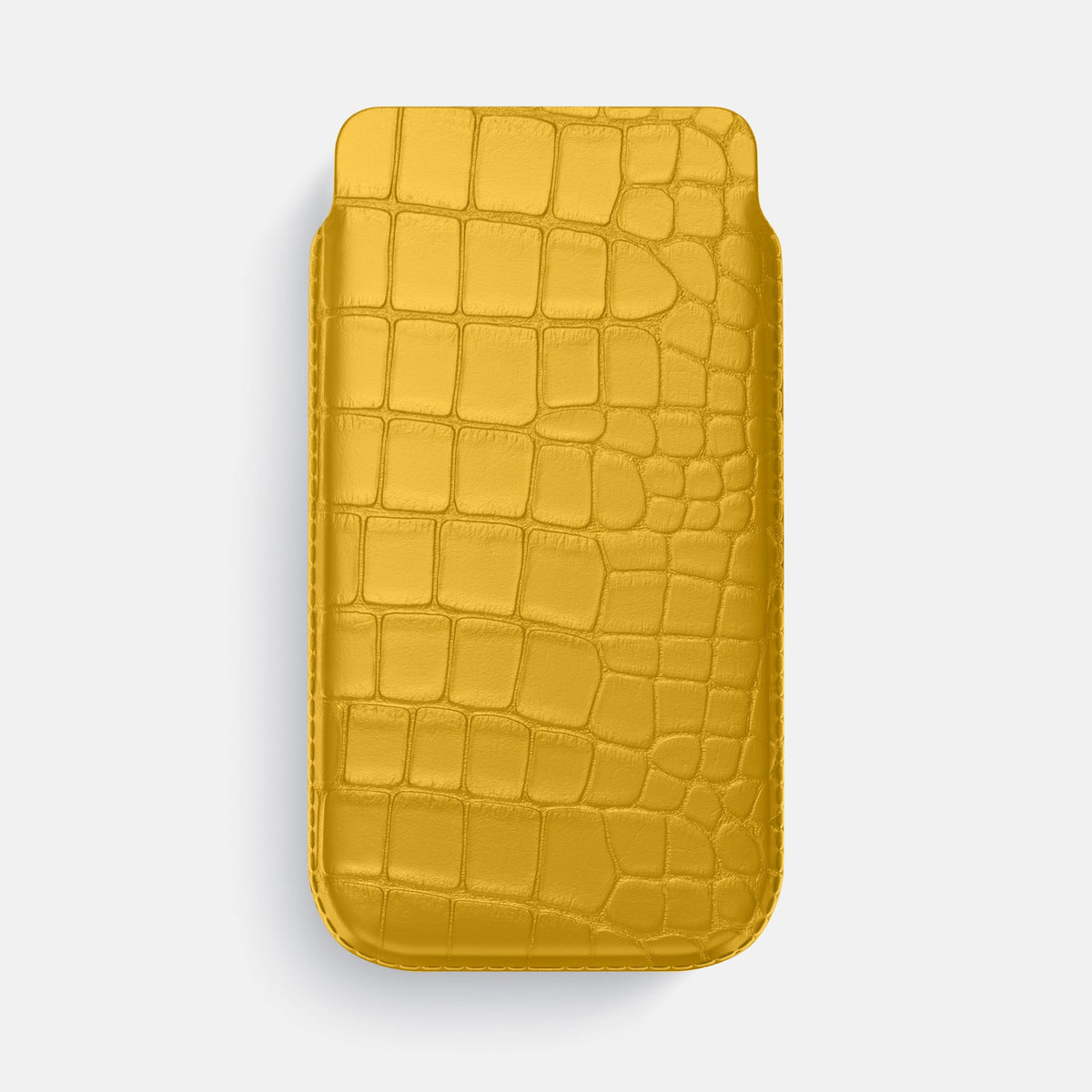 Pouch Case For iPhone 17 Air In Alligator