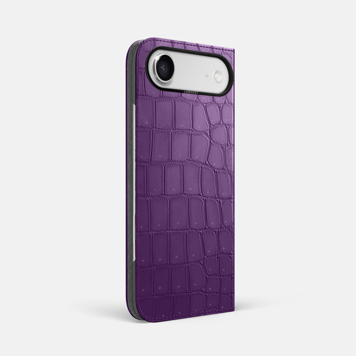 Folio Case For iPhone 17 Air In Porosus Crocodile