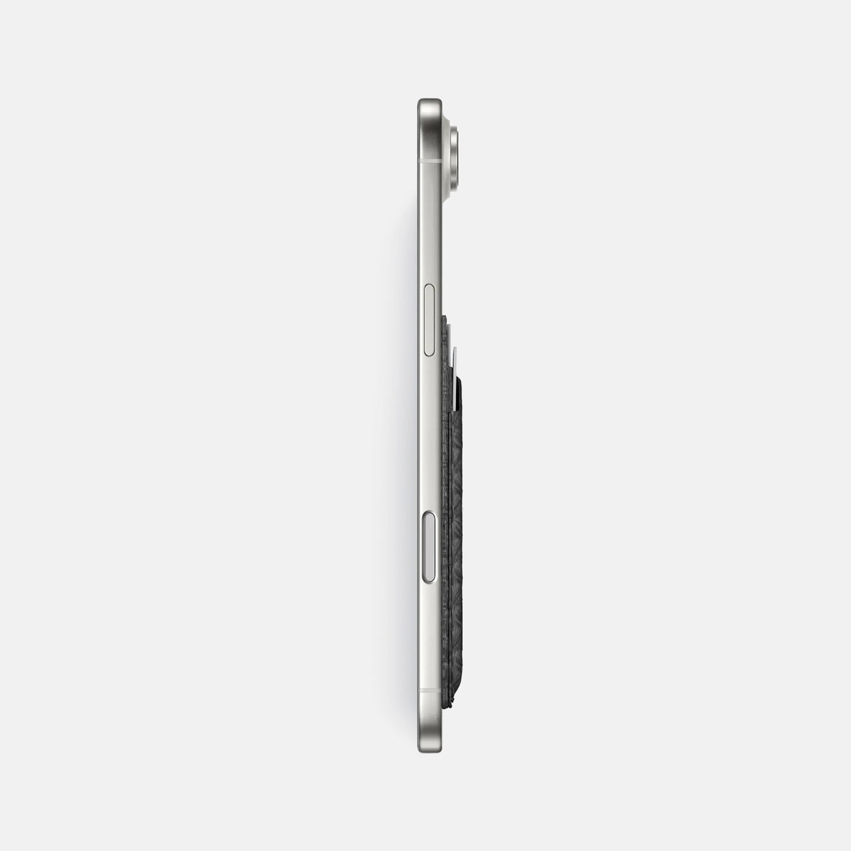 MagSafe Wallet For iPhone 17 Air In Python -3 | Grey