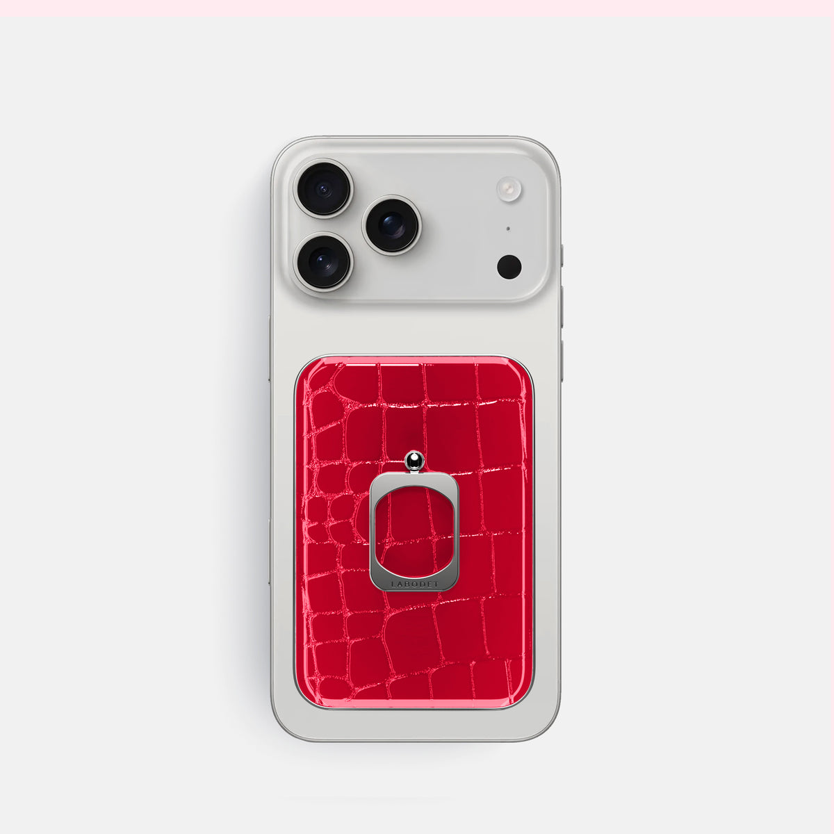 MagSafe Ring For iPhone 17 Pro In Shiny Alligator -2 | Cherry-Steel