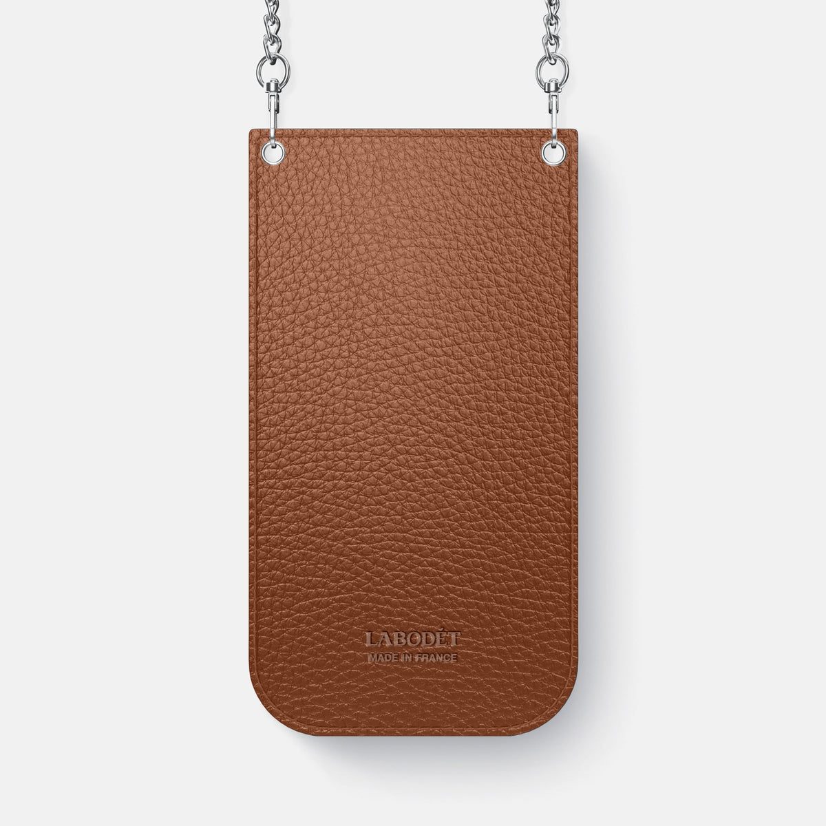 Crossbody Bag For iPhone 18 Pro Max In Alligator -3 | Orange-Steel