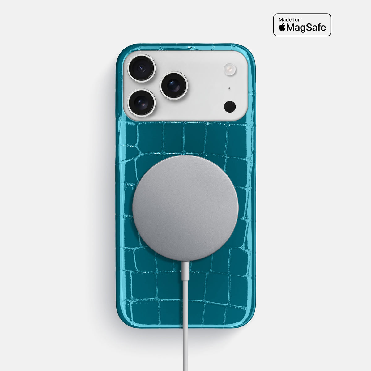 Slim Case For iPhone 17 Pro Max In Shiny Alligator -5 | Curacao