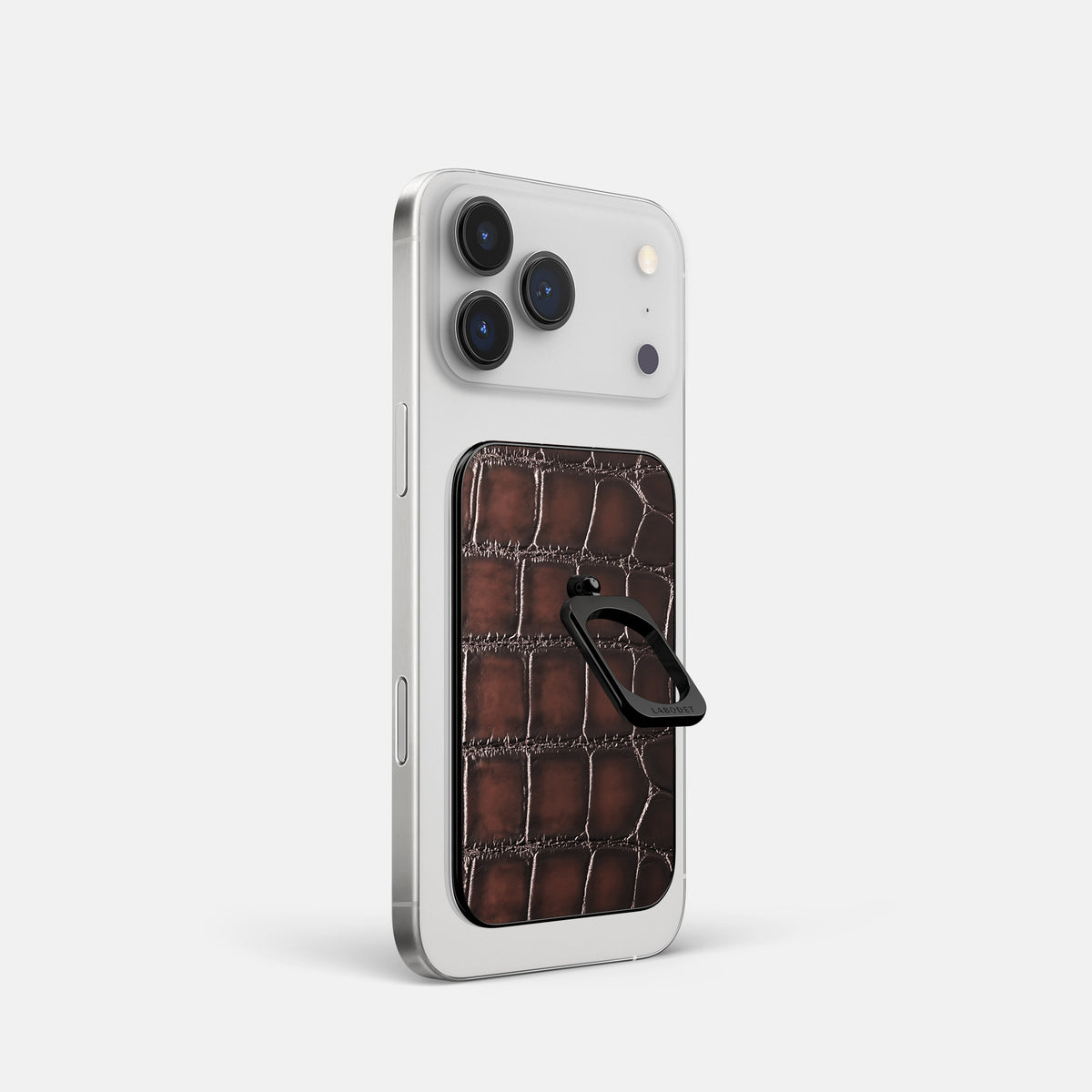 MagSafe Ring For iPhone 17 Pro In Patina Alligator -1 | Havana-Brown-Black