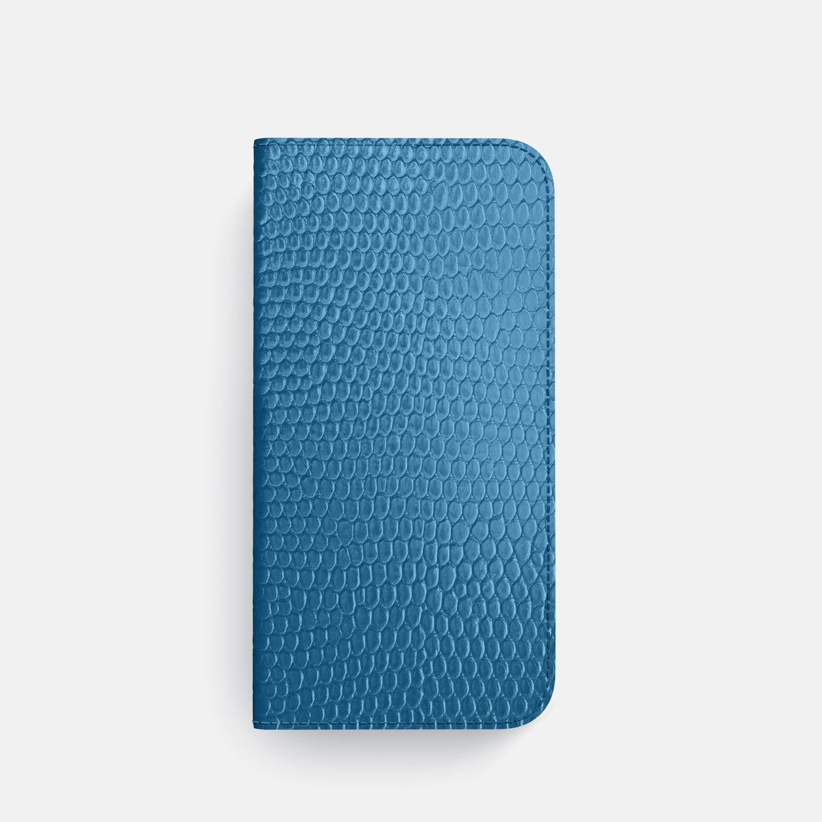 Folio Slim Case For iPhone 18 Pro In Lizard -4 | Blue