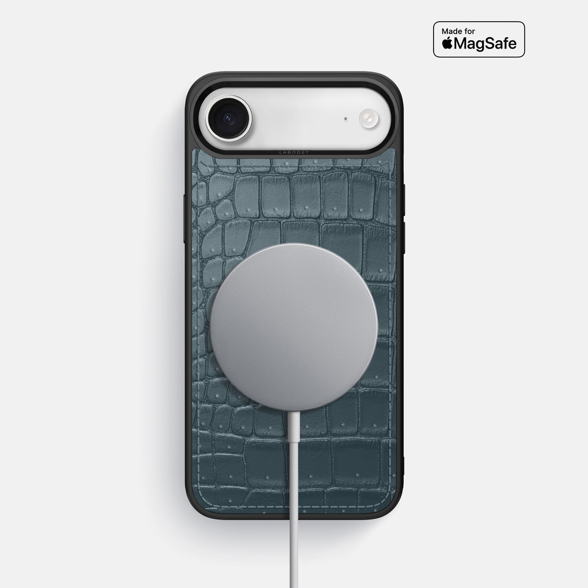 Sport Case For iPhone 17 Air In Porosus Crocodile -5 | Denim