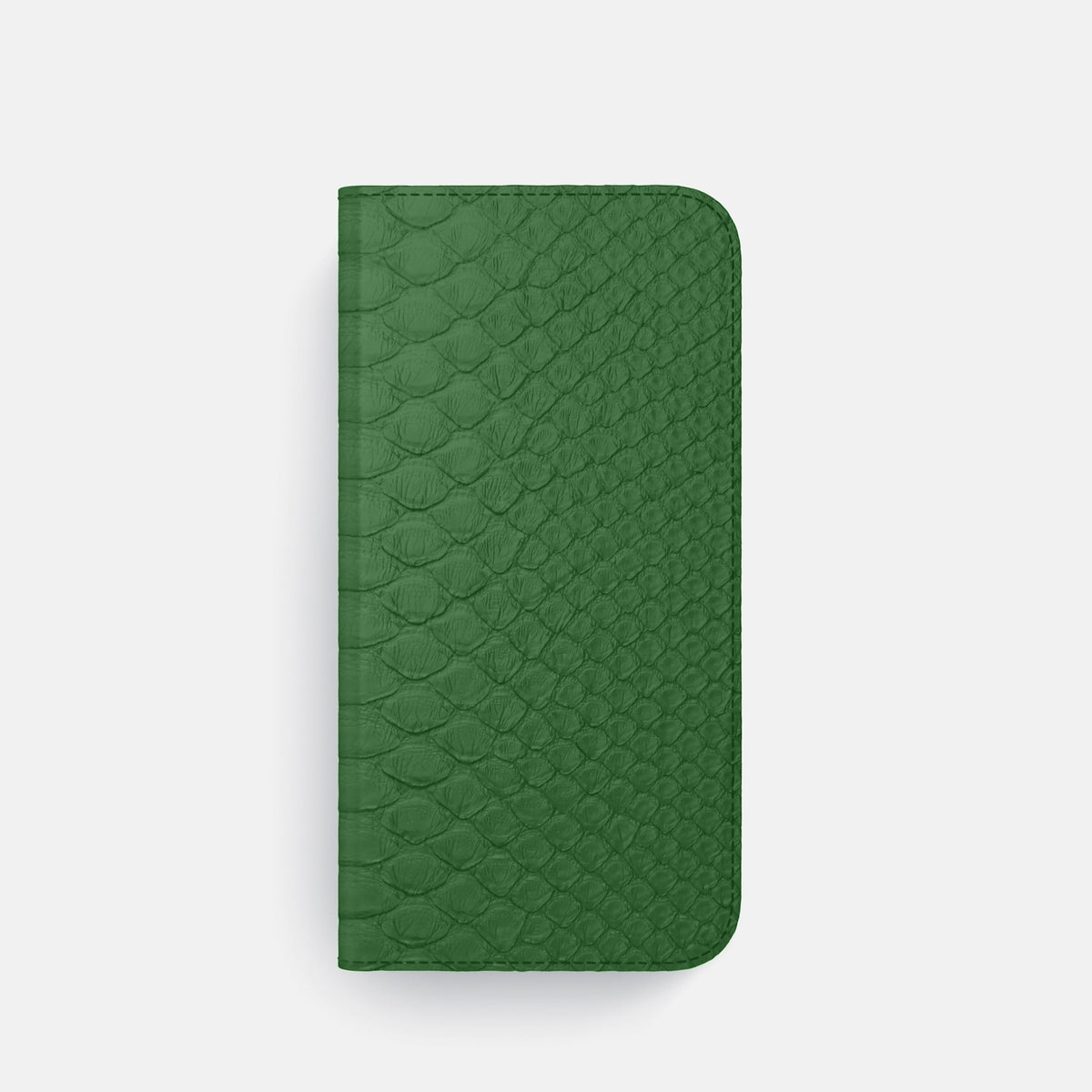 Folio Slim Case For iPhone 18 Pro In Python -4 | Green
