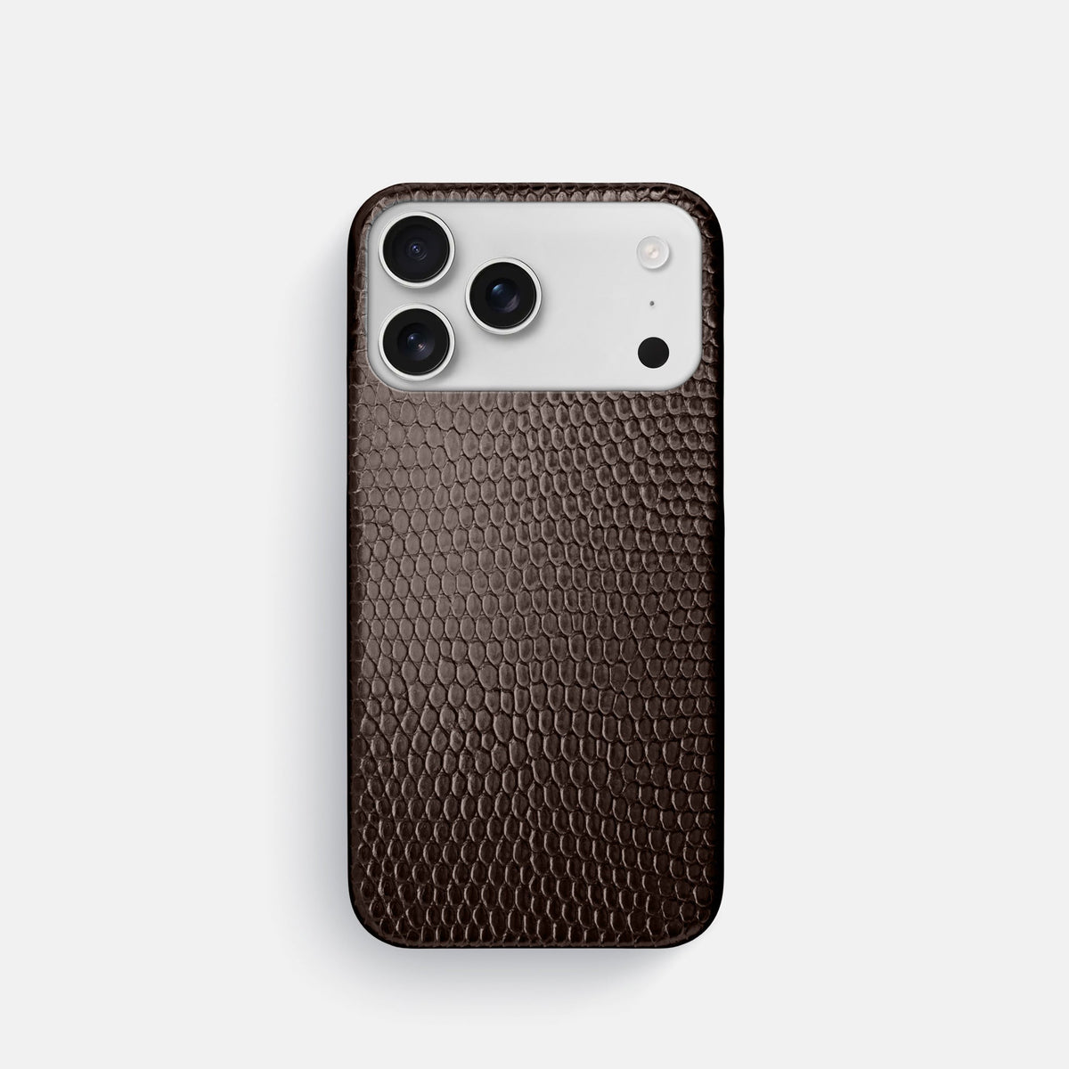 Slim Case For iPhone 18 Pro In Lizard -1 | Brown