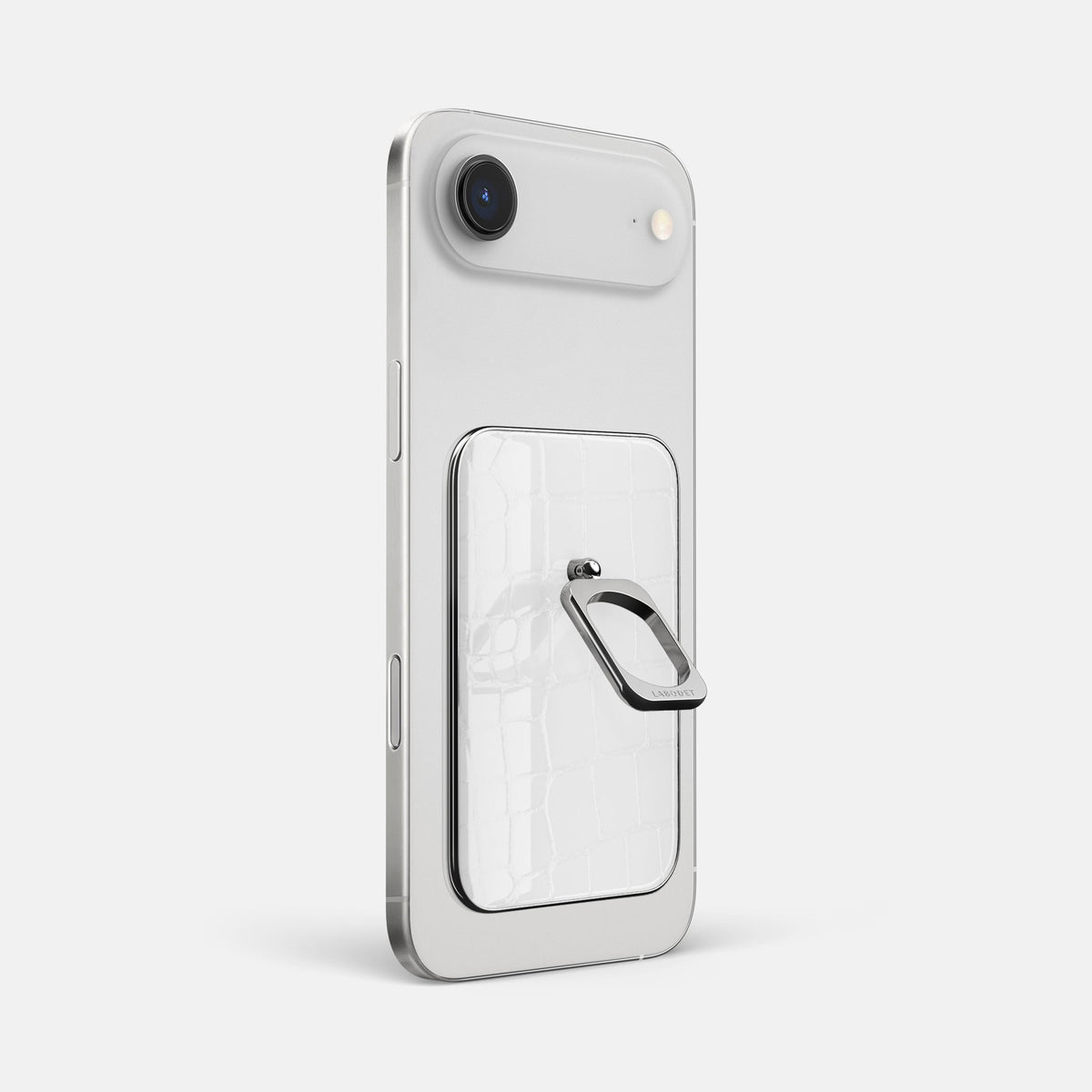 MagSafe Ring For iPhone 17 Air In Shiny Alligator