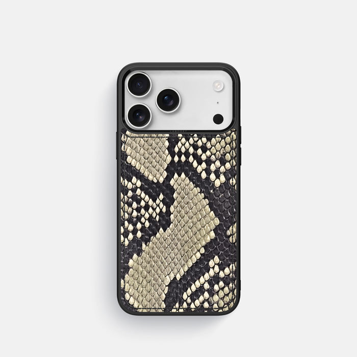 Sport Case For iPhone 17 Pro In Deluxe Python -1 | Savannah
