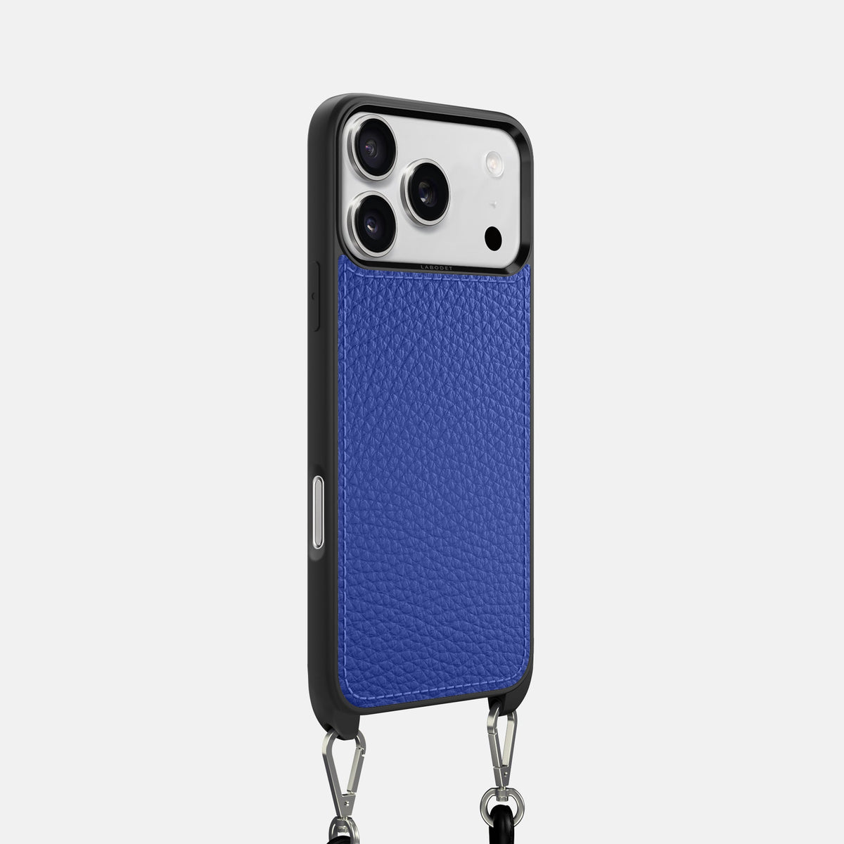 Crossbody Sport Case For iPhone 18 Pro In Calf -2 | Royal-Blue