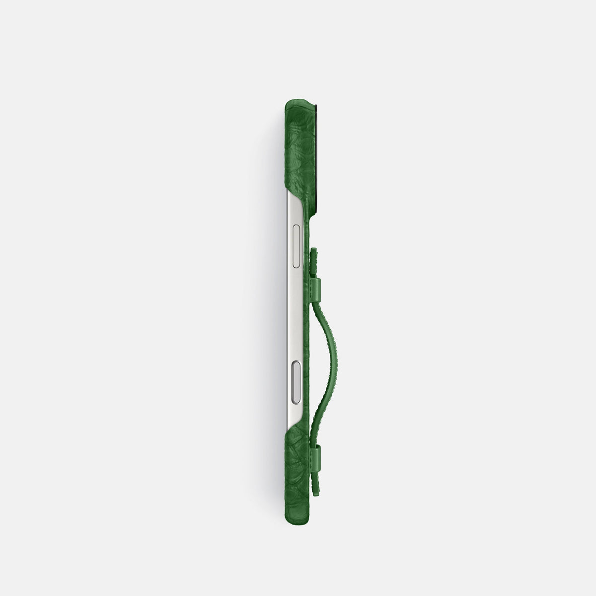 Handle Case For iPhone 18 Pro In Python -3 | Green-Black