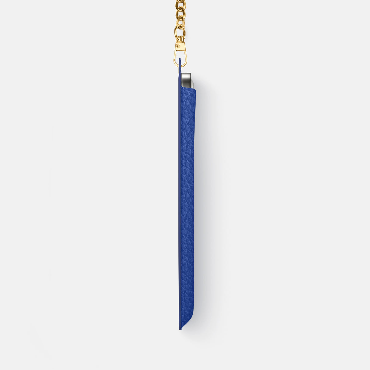 Crossbody Bag For iPhone 17 Pro Max In Calf -4 | Royal-Blue-Gold