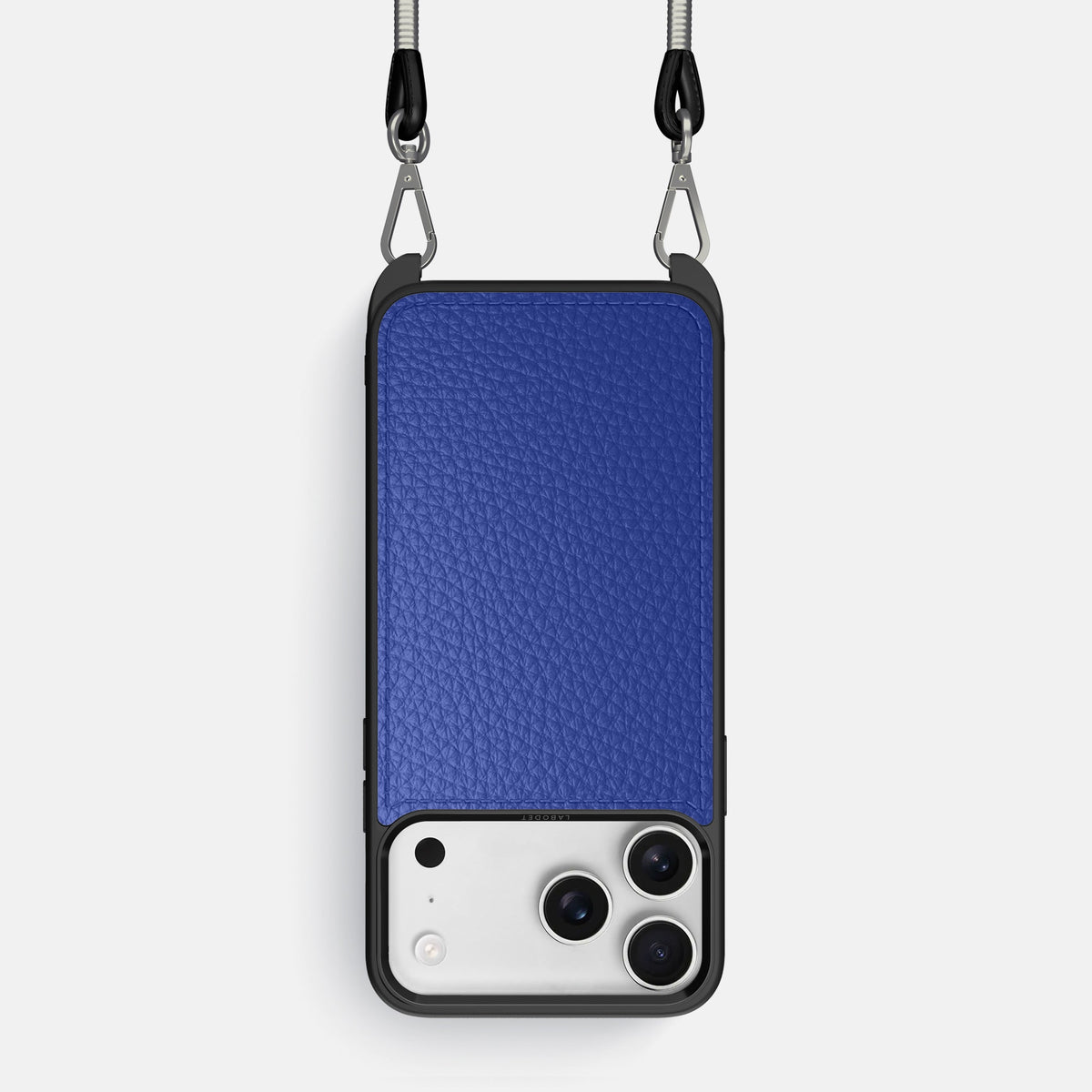 Crossbody Sport Case For iPhone 18 Pro In Calf -1 | Royal-Blue