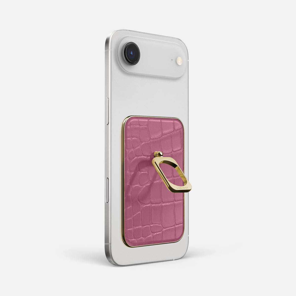MagSafe Ring For iPhone 17 Air In Alligator -2 | Pink-Lagoon-Gold