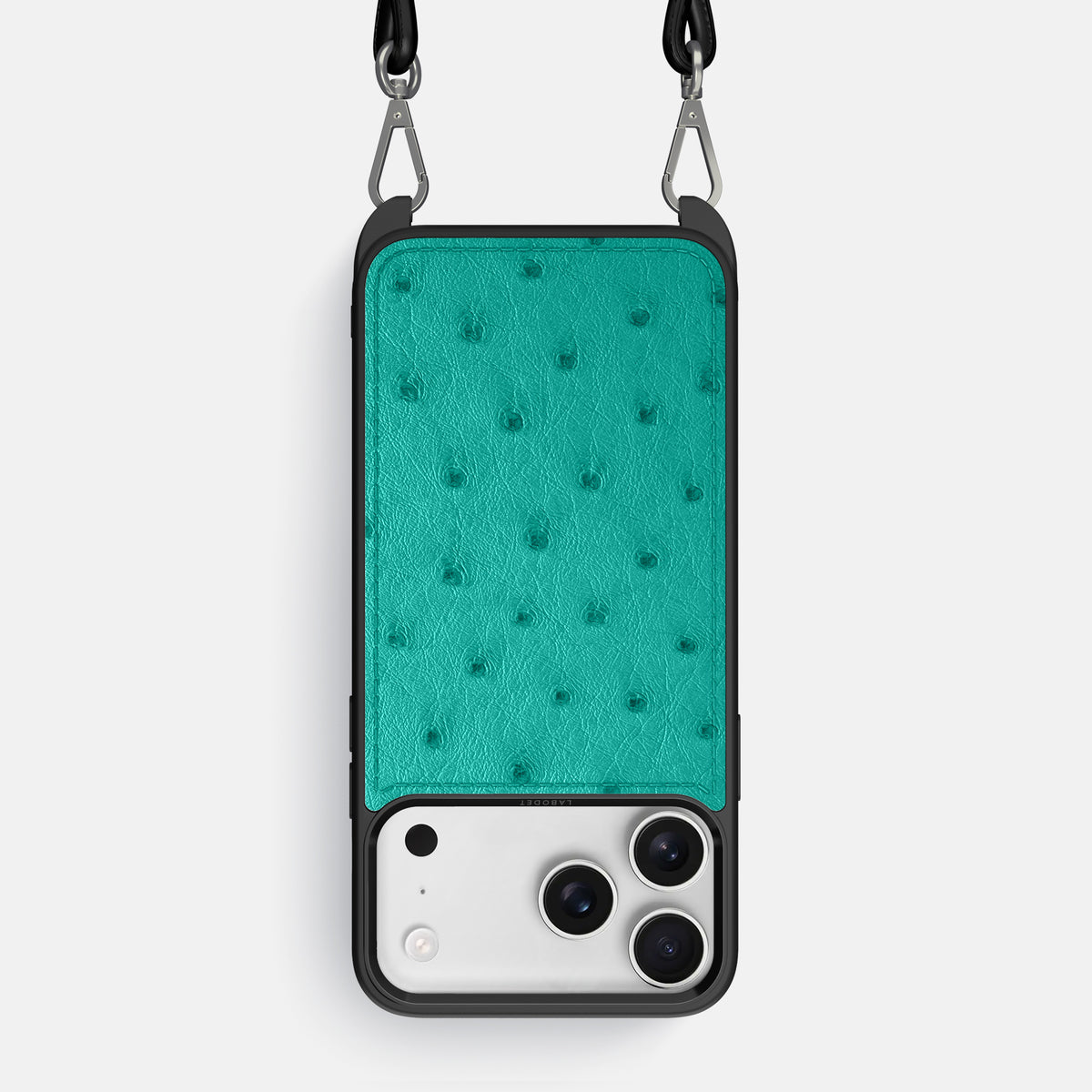 Crossbody Sport Case For iPhone 17 Pro Max In Ostrich -1 | Turquoise