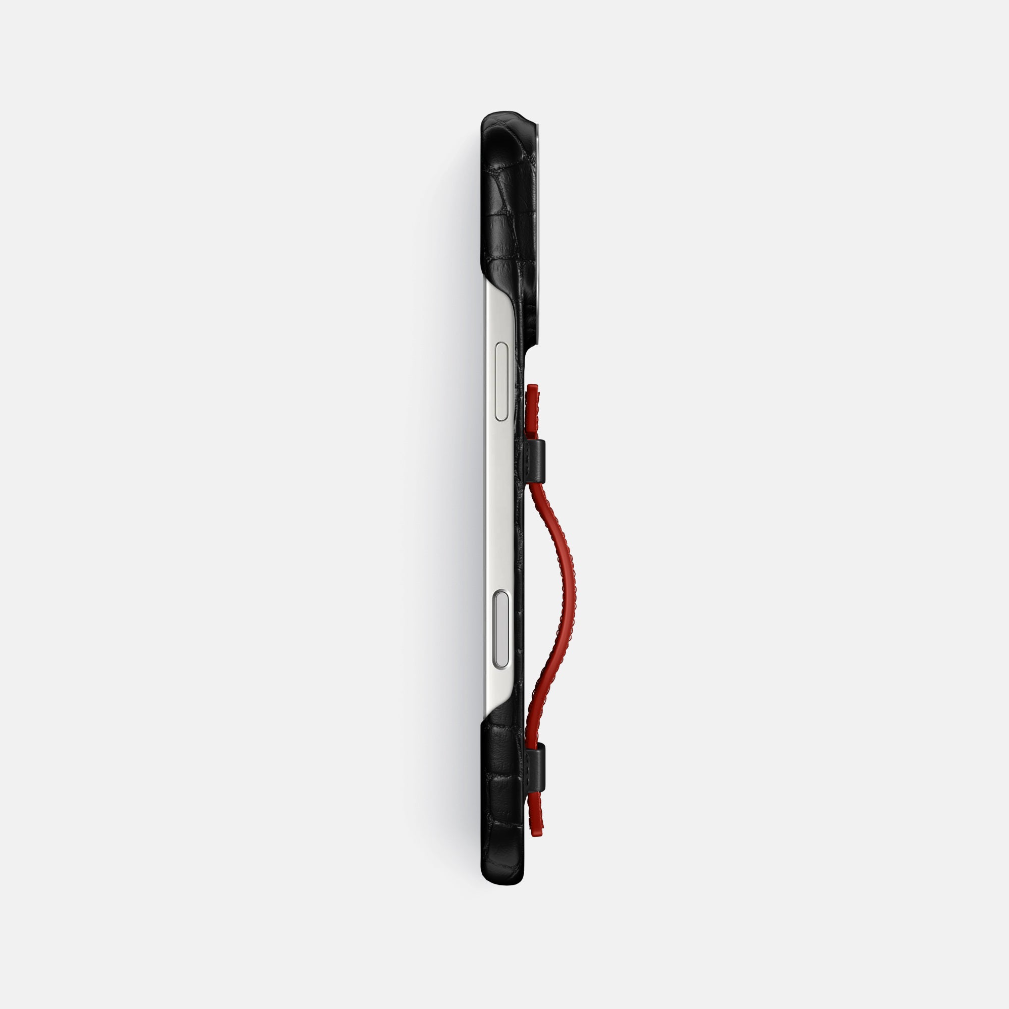 Handle Case Coloré For iPhone 17 Pro Max In Alligator – Labodet