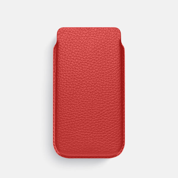 Pouch Case For iPhone 17 Pro In Calf