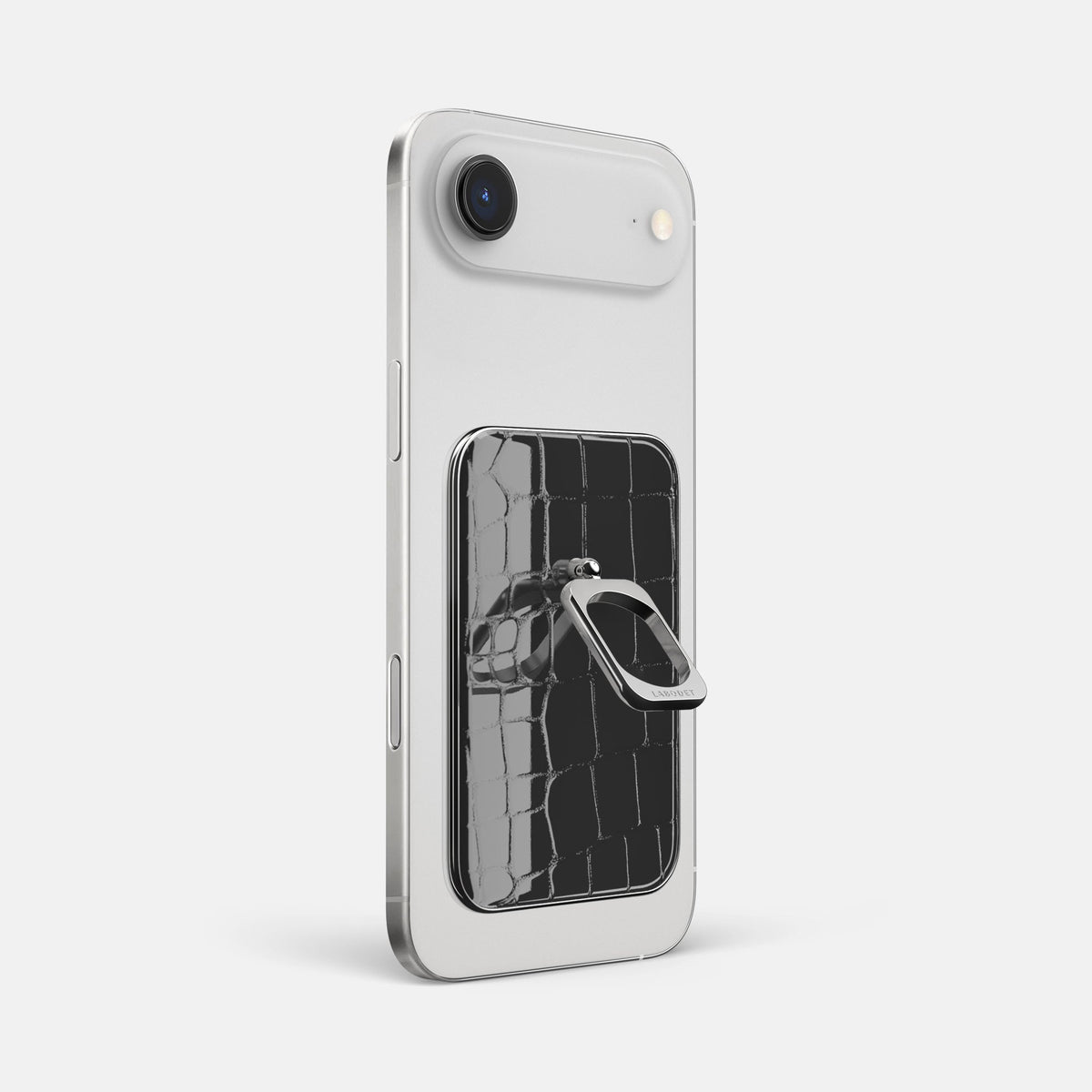 MagSafe Ring For iPhone 17 Air In Shiny Alligator