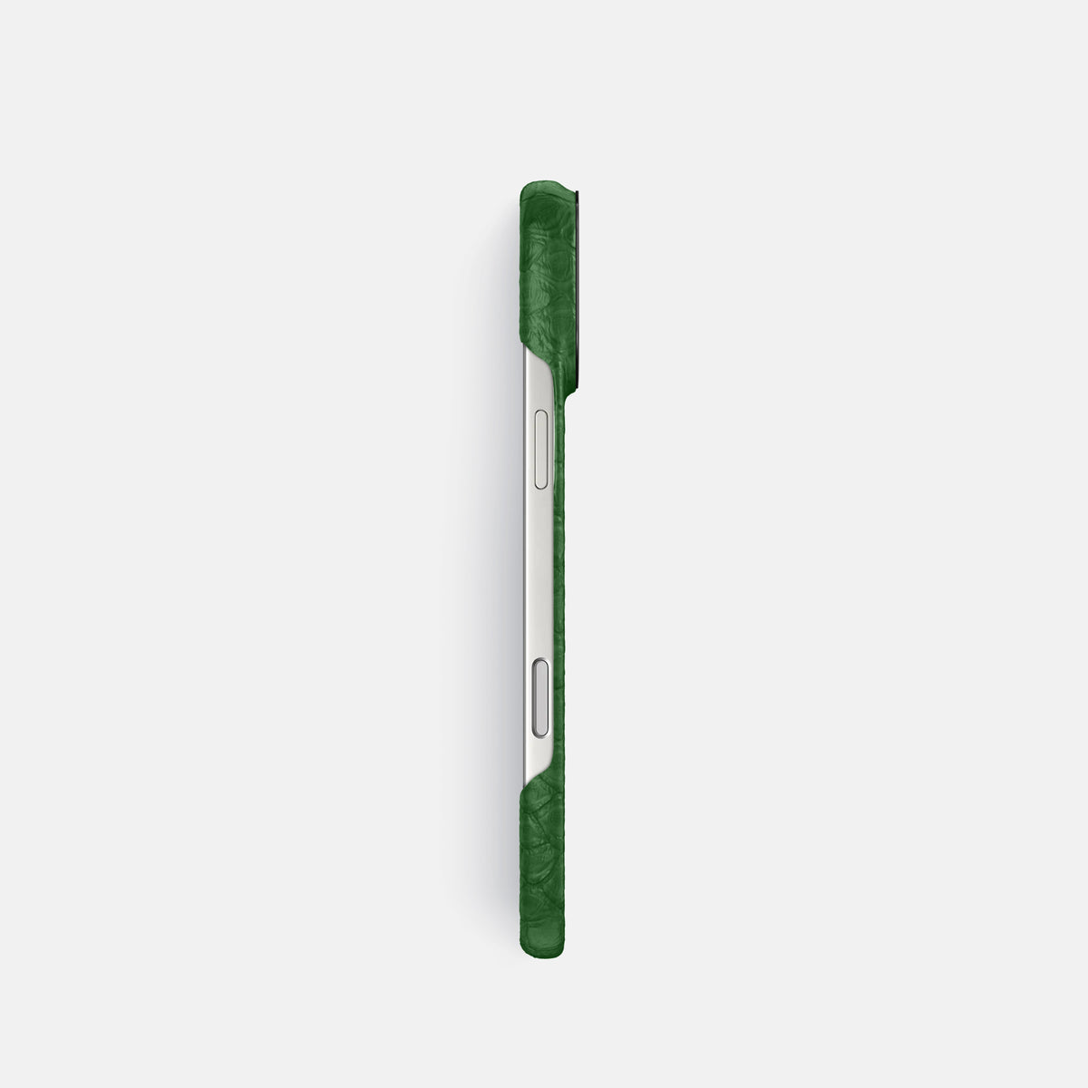 Classic Case For iPhone 17 Pro In Python -3 | Green-Black