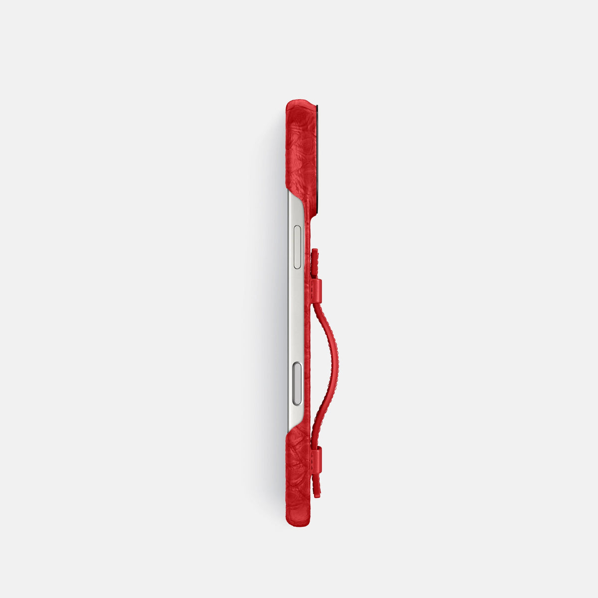 Handle Case For iPhone 18 Pro In Python -3 | Red-Black