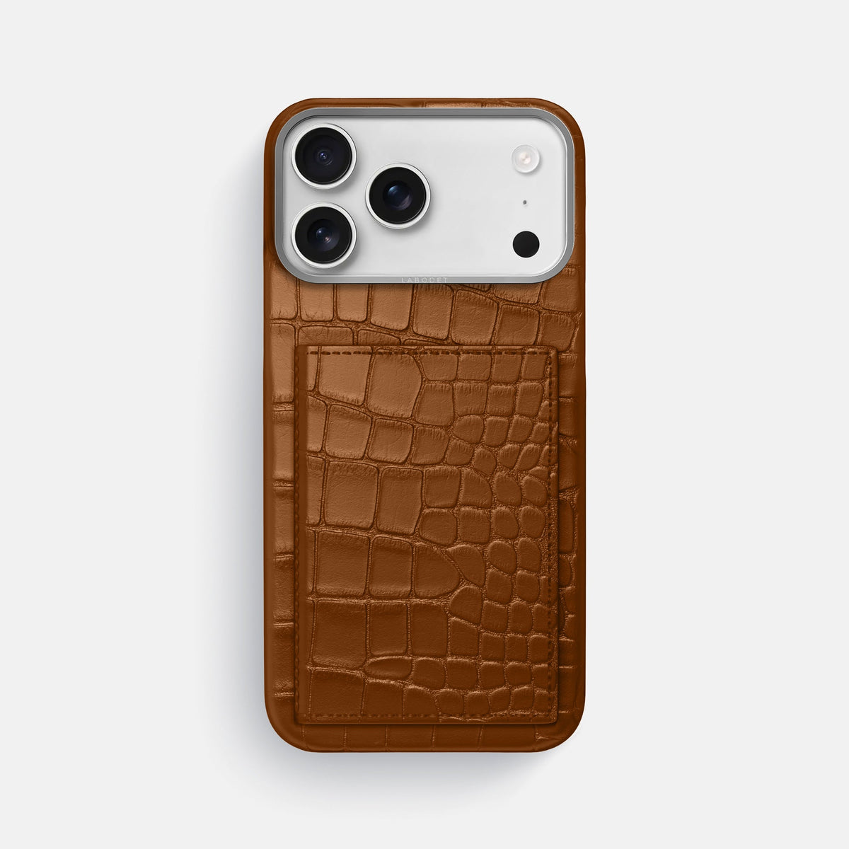 Bi-Fold Case For iPhone 18 Pro Max In Alligator -1 | Honey-Steel