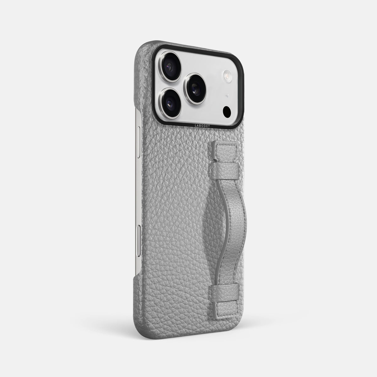 Handle Case For iPhone 17 Pro Max In Calf -2 | Nuage-Black